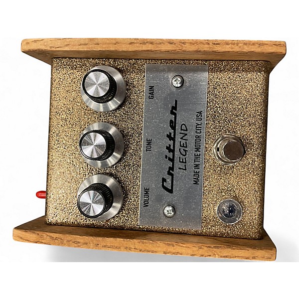 Used Critter Electronics Legend Effect Pedal