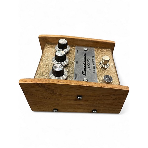 Used Critter Electronics Legend Effect Pedal