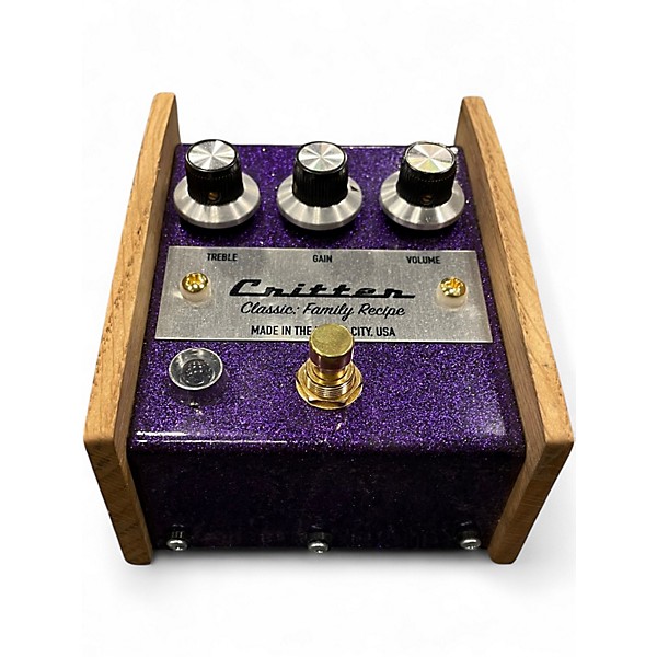 Used Critter Electronics Classic Family (Purple) Effect Pedal