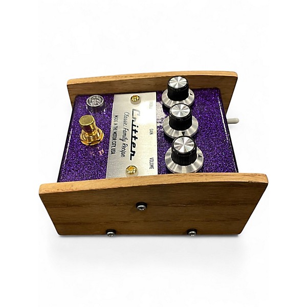 Used Critter Electronics Classic Family (Purple) Effect Pedal