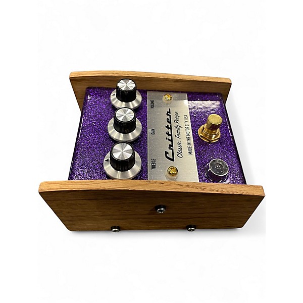Used Critter Electronics Classic Family (Purple) Effect Pedal