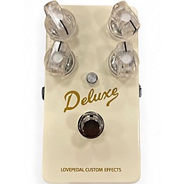 Used Lovepedal Deluxe (White) Effect Pedal