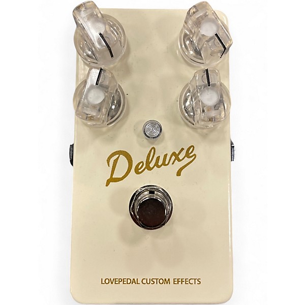 Used Lovepedal Deluxe (White) Effect Pedal
