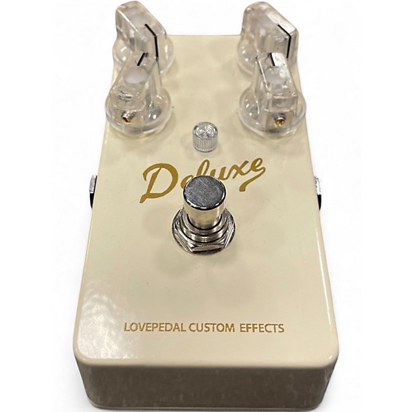 Used Lovepedal Deluxe (White) Effect Pedal