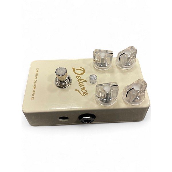 Used Lovepedal Deluxe (White) Effect Pedal