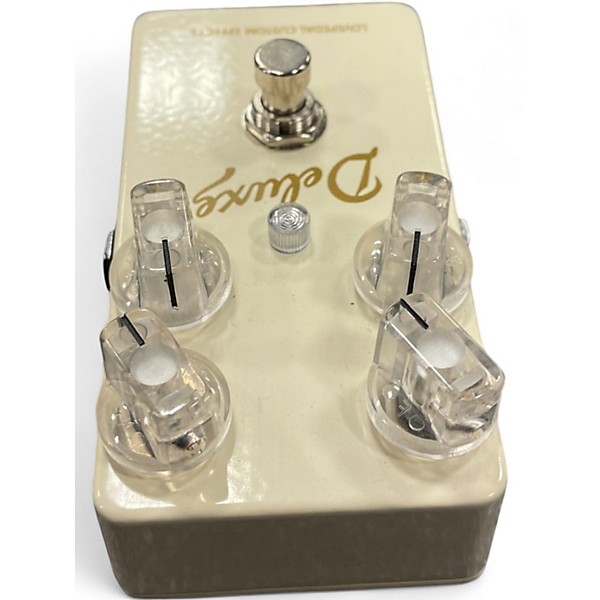 Used Lovepedal Deluxe (White) Effect Pedal