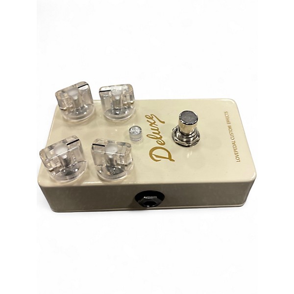 Used Lovepedal Deluxe (White) Effect Pedal