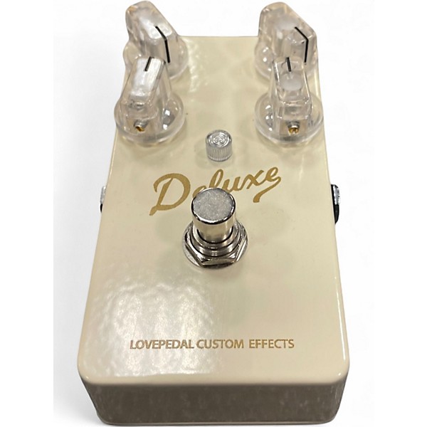 Used Lovepedal Deluxe (White) Effect Pedal