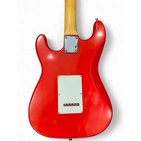 Used Epiphone S310 Bright Red Solid Body Electric Guitar