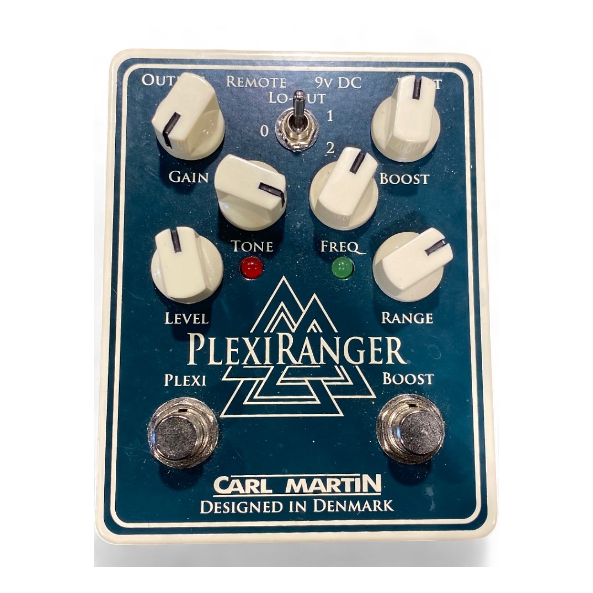 Used Carl Martin plexiRanger Effect Pedal | Guitar Center