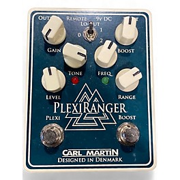 Used Carl Martin plexiRanger Effect Pedal