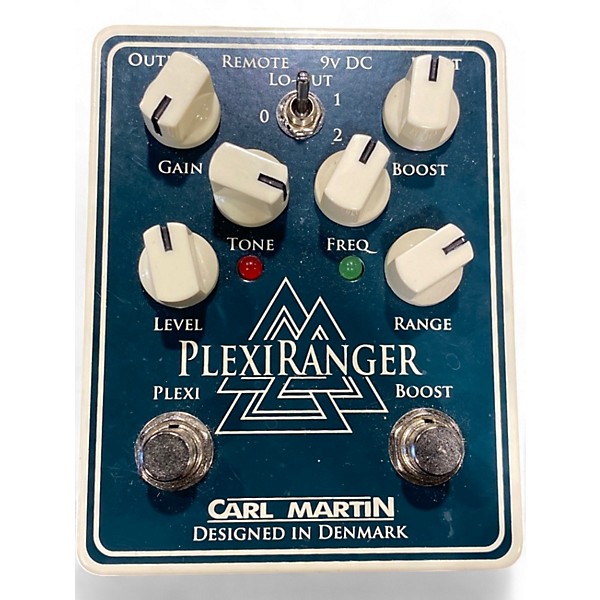 Used Carl Martin plexiRanger Effect Pedal