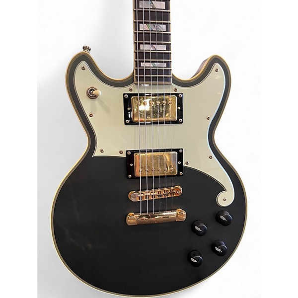 Used D'Angelico Deluxe Brighton Matte Charcoal Solid Body Electric Guitar