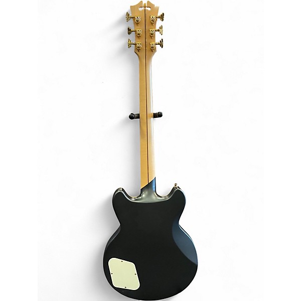 Used D'Angelico Deluxe Brighton Matte Charcoal Solid Body Electric Guitar