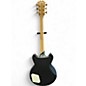Used D'Angelico Deluxe Brighton Matte Charcoal Solid Body Electric Guitar