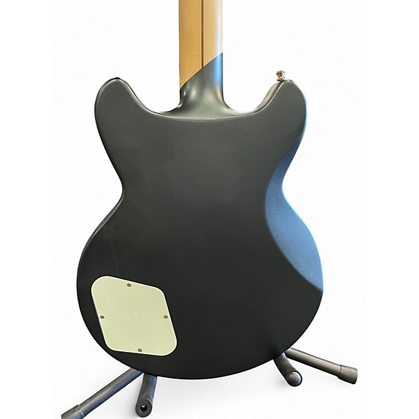 Used D'Angelico Deluxe Brighton Matte Charcoal Solid Body Electric Guitar