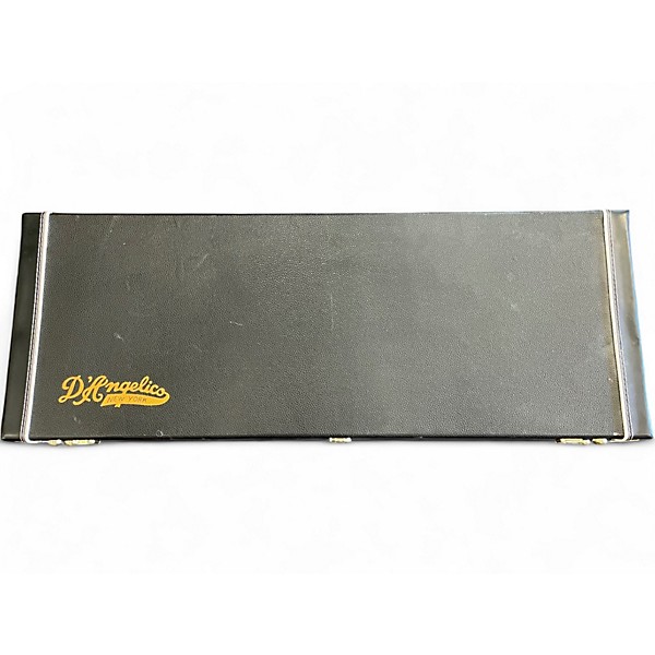 Used D'Angelico Deluxe Brighton Matte Charcoal Solid Body Electric Guitar