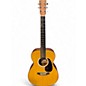 Used Martin 000JR Shawn Mendes Natural Acoustic Guitar thumbnail