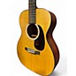 Used Martin 000JR Shawn Mendes Natural Acoustic Guitar