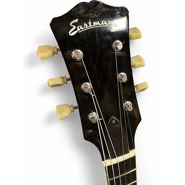 Used Eastman SB59 Sunburst Solid Body Electric Guitar