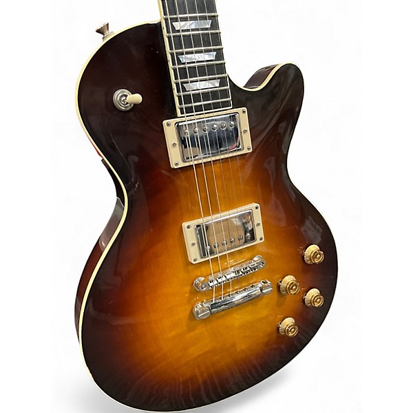 Used Eastman SB59 Sunburst Solid Body Electric Guitar