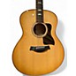 Used Taylor 618E V-Class Antique Blonde Acoustic Electric Guitar thumbnail