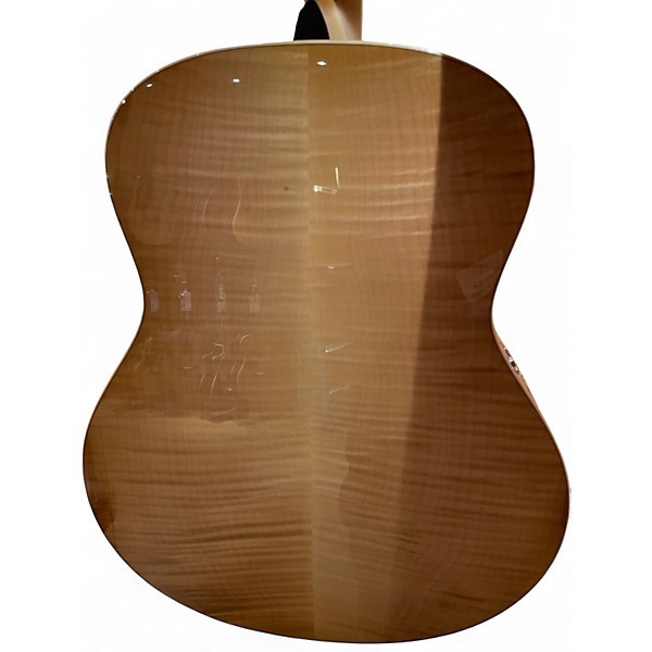 Used Taylor 618E V-Class Antique Blonde Acoustic Electric Guitar