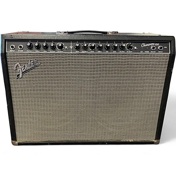 Used Fender Champion 100 Guitar Combo Amp