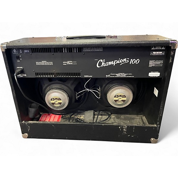 Used Fender Champion 100 Guitar Combo Amp