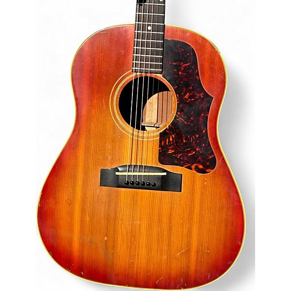 Vintage 1963 Gibson J45 Sunburst Acoustic Guitar