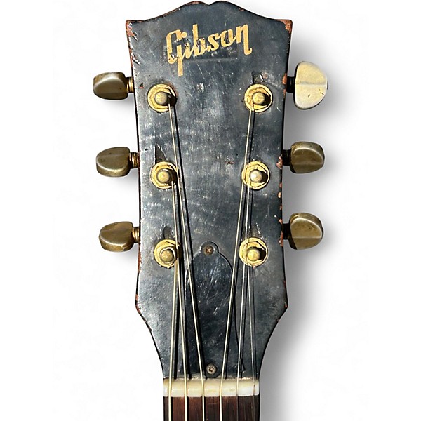 Vintage 1963 Gibson J45 Sunburst Acoustic Guitar
