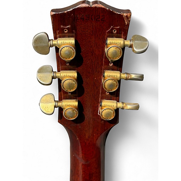 Vintage 1963 Gibson J45 Sunburst Acoustic Guitar