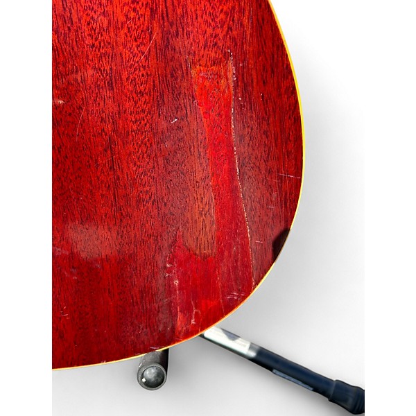 Vintage 1963 Gibson J45 Sunburst Acoustic Guitar