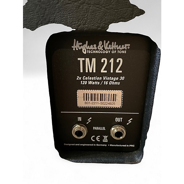 Used Hughes & Kettner TM212 2x12 Guitar Cabinet