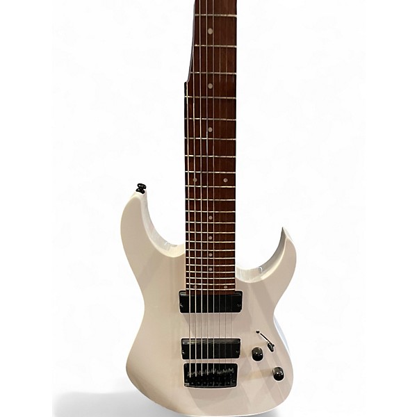 ギター Ibanez RG8 White Ibanez RG8 8-String Electric Guitar White | Guitar Center