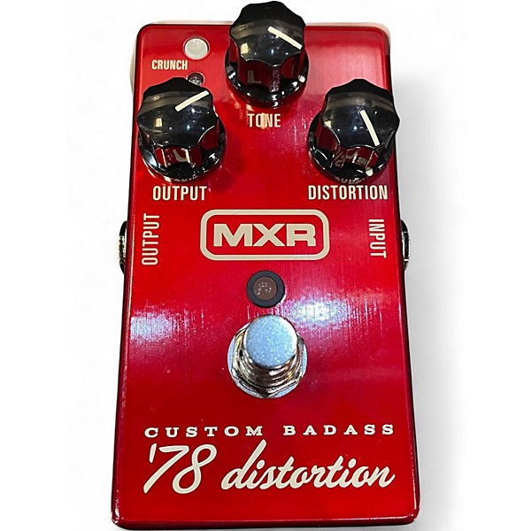 Used MXR M78 1978 Custom Badass Distortion Effect Pedal