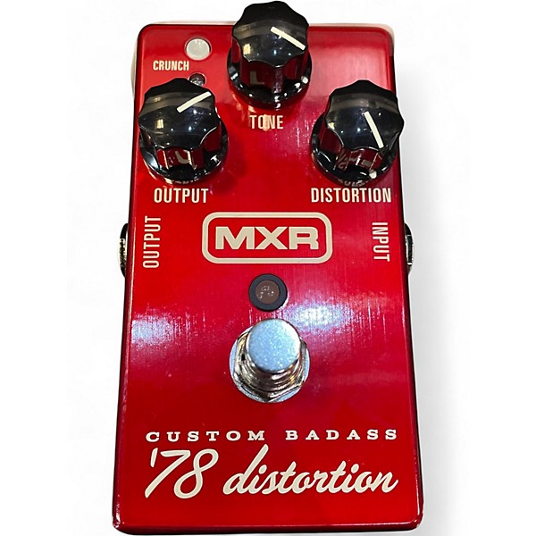 Used MXR M78 1978 Custom Badass Distortion Effect Pedal
