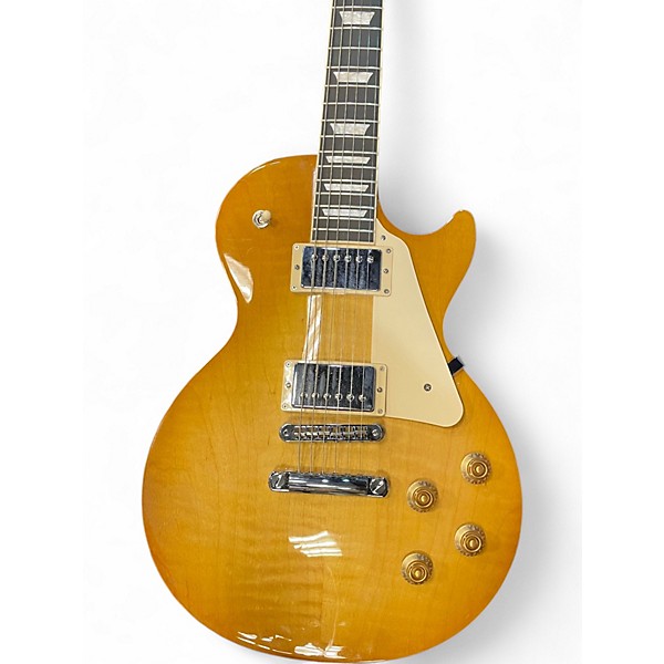 Used Gibson Les Paul Studio Honey Burst Solid Body Electric Guitar