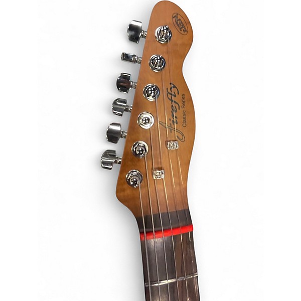 Used Firefly Classic Series Ghost Arctic White Solid Body Electric Guitar