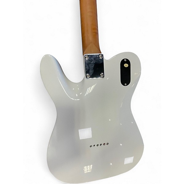 Used Firefly Classic Series Ghost Arctic White Solid Body Electric Guitar
