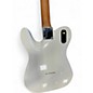 Used Firefly Classic Series Ghost Arctic White Solid Body Electric Guitar
