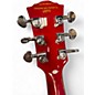 Used Firefly Classic Crimson Red Burst Solid Body Electric Guitar