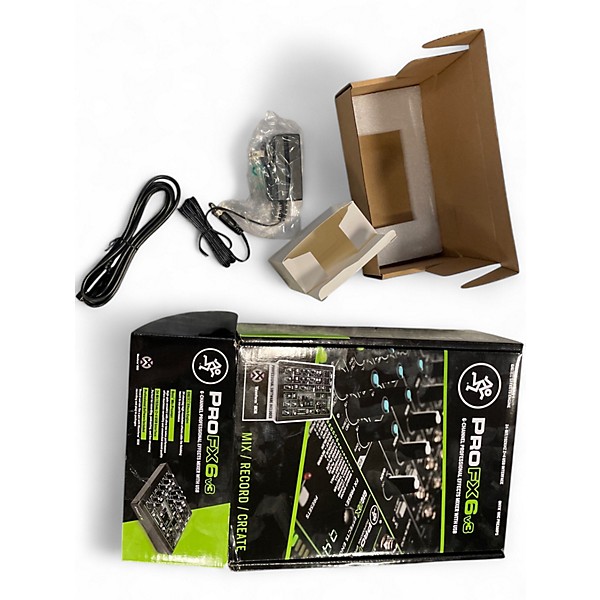 Used Mackie ProFX6v3 Powered Mixer