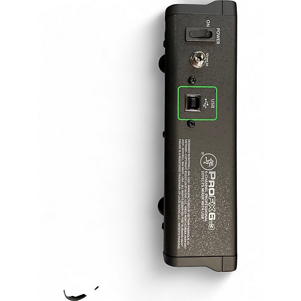 Used Mackie ProFX6v3 Powered Mixer