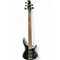 Used Ibanez SR305 5 String Silver Burst Electric Bass Guitar thumbnail