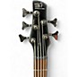 Used Ibanez SR305 5 String Silver Burst Electric Bass Guitar