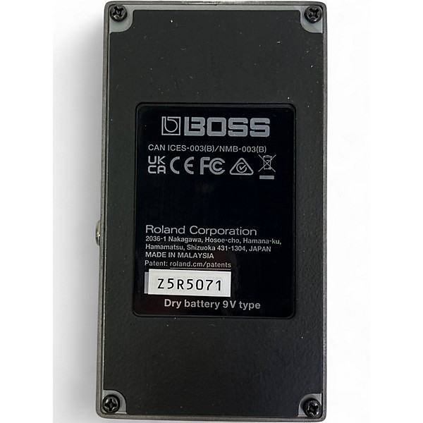 Used BOSS SDE3 Effect Pedal