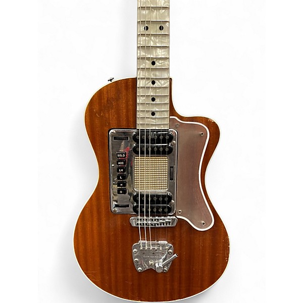 Vintage 1960s Goya P-24 Mahogany Solid Body Electric Guitar