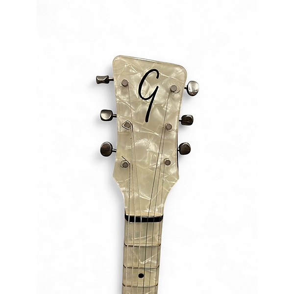 Vintage 1960s Goya P-24 Mahogany Solid Body Electric Guitar