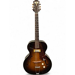 Vintage 1950s Epiphone Century Archtop Sunburst Hollow Body Electric Guitar